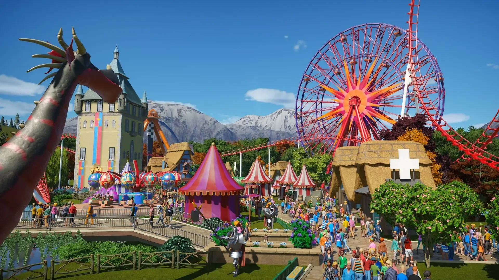 Captura de pantalla - Planet Coaster: Console Edition