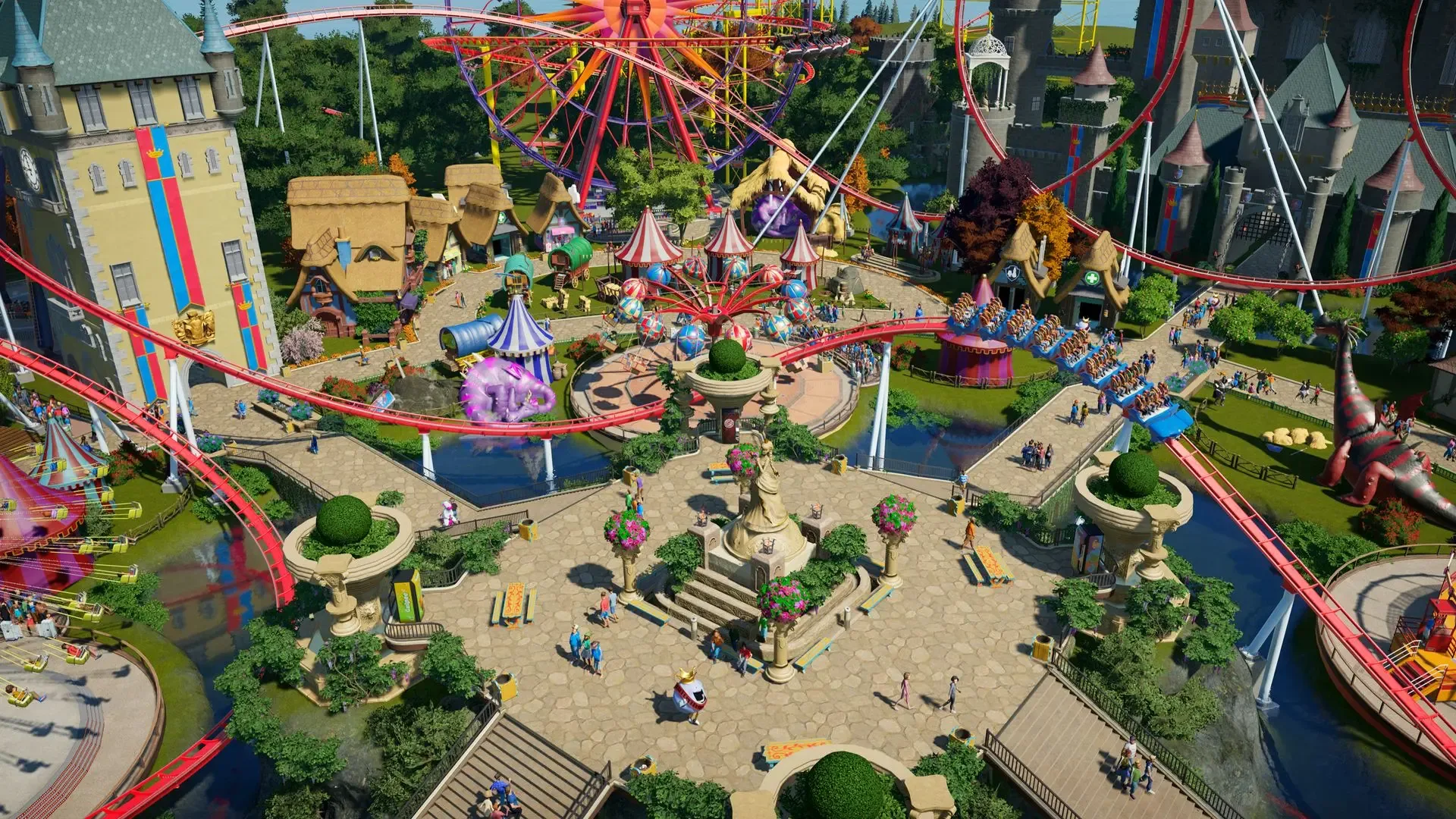 Captura de pantalla - Planet Coaster: Console Edition
