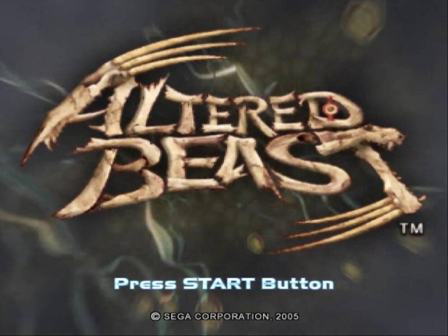 Captura de pantalla - Altered Beast