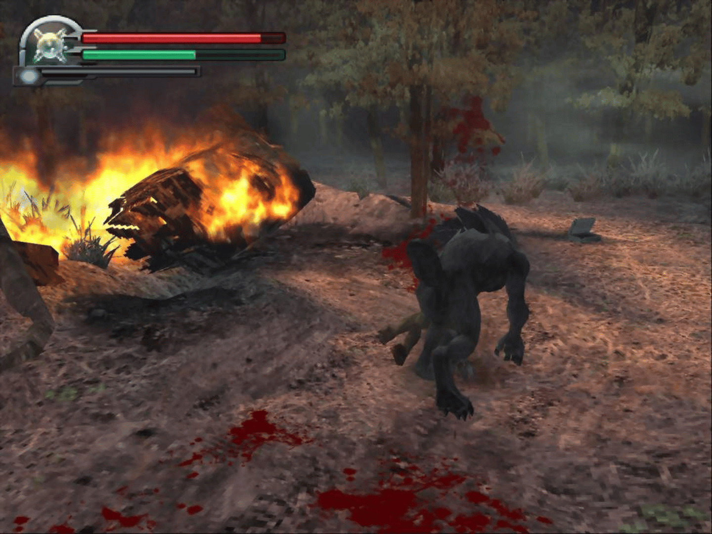 Altered Beast screenshot