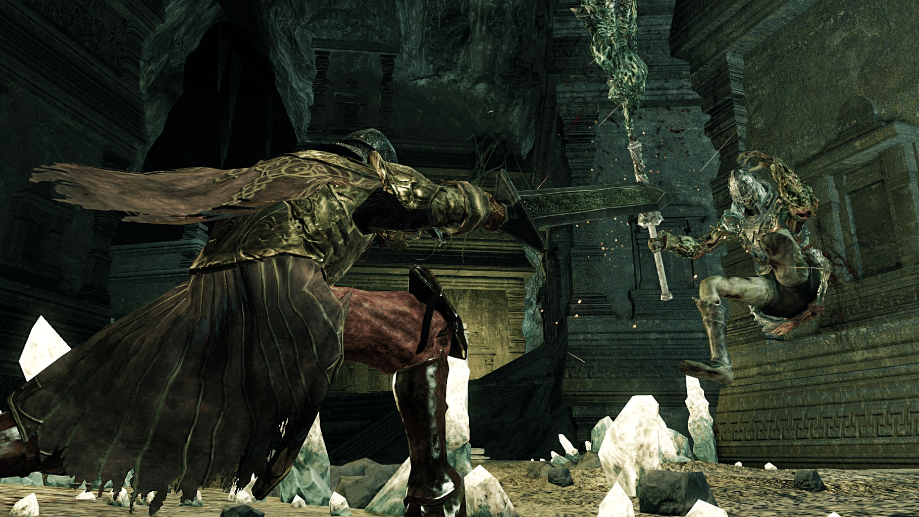 Dark Souls II: Crown of the Sunken King screenshot