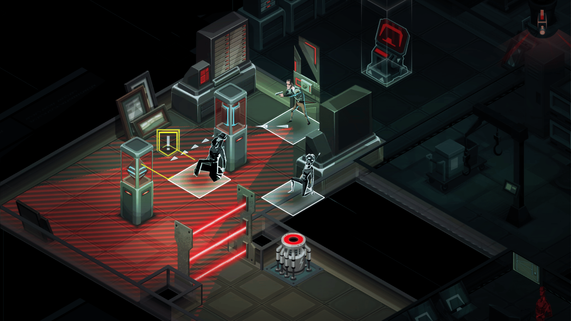 Invisible, Inc. screenshot