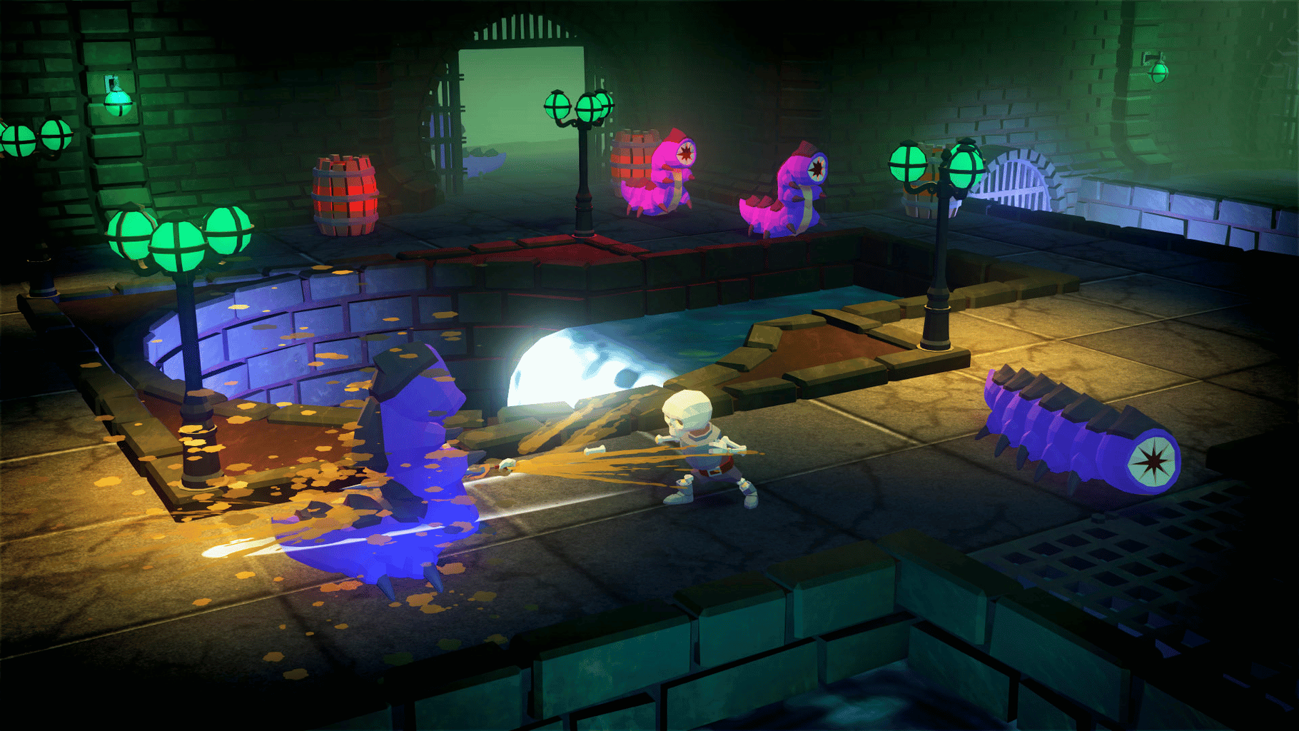 Skeletal Avenger screenshot