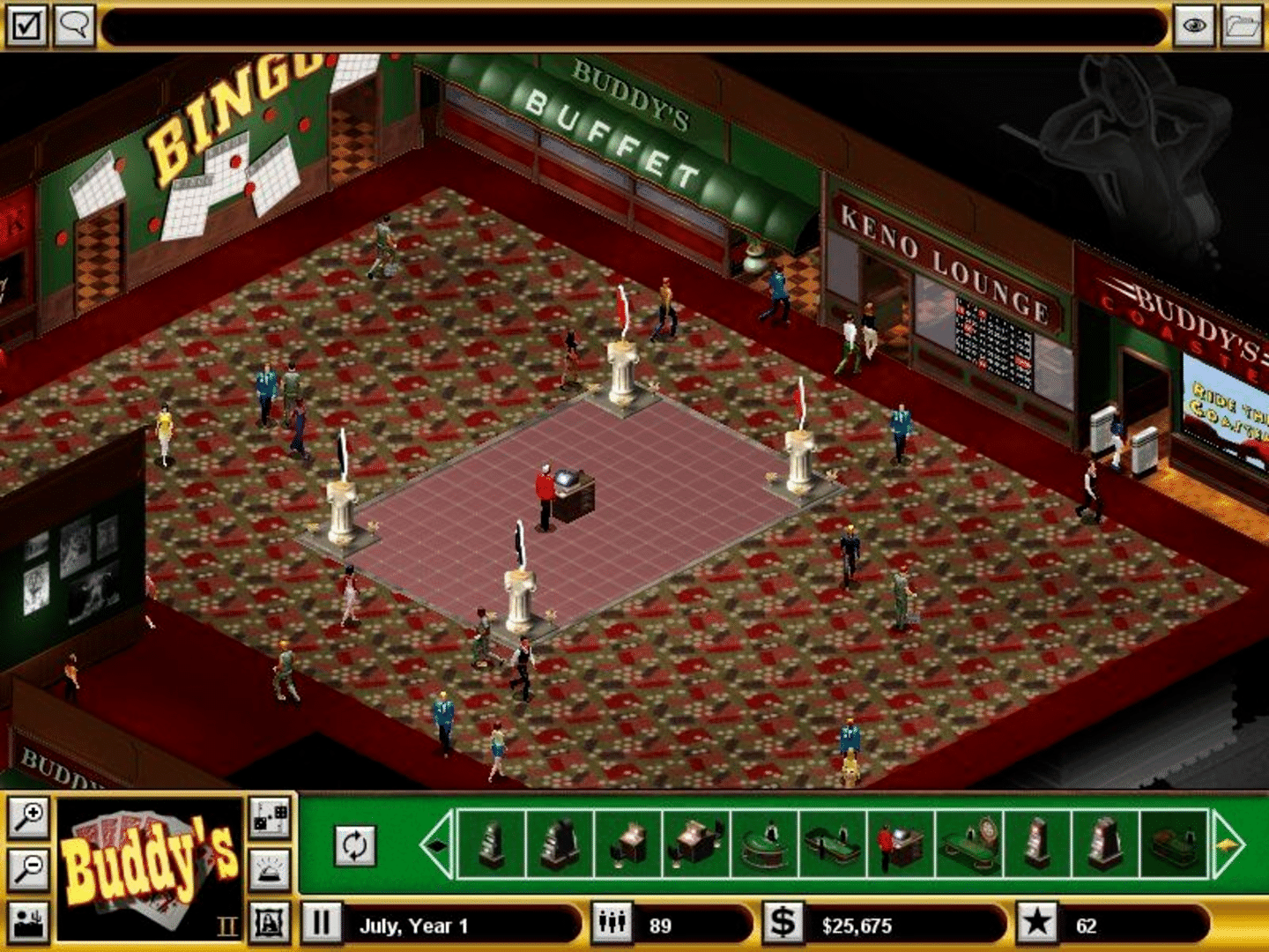 Hoyle Casino Empire screenshot