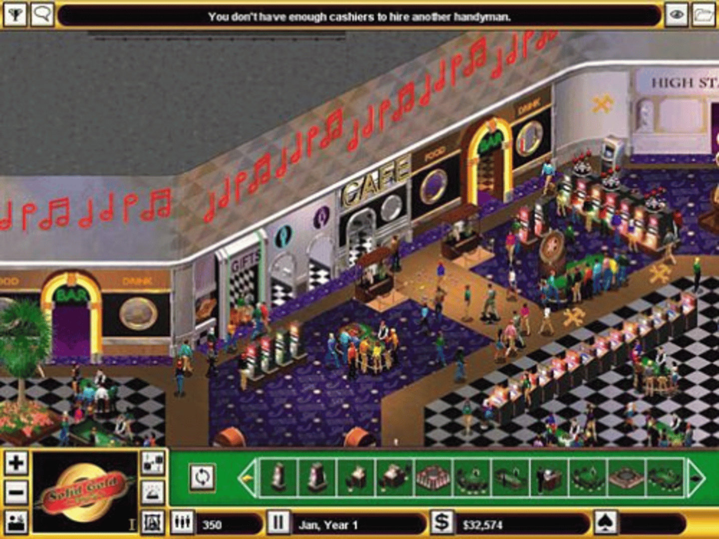 Hoyle Casino Empire screenshot