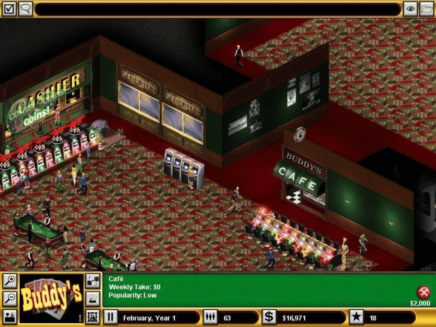 Hoyle Casino Empire screenshot