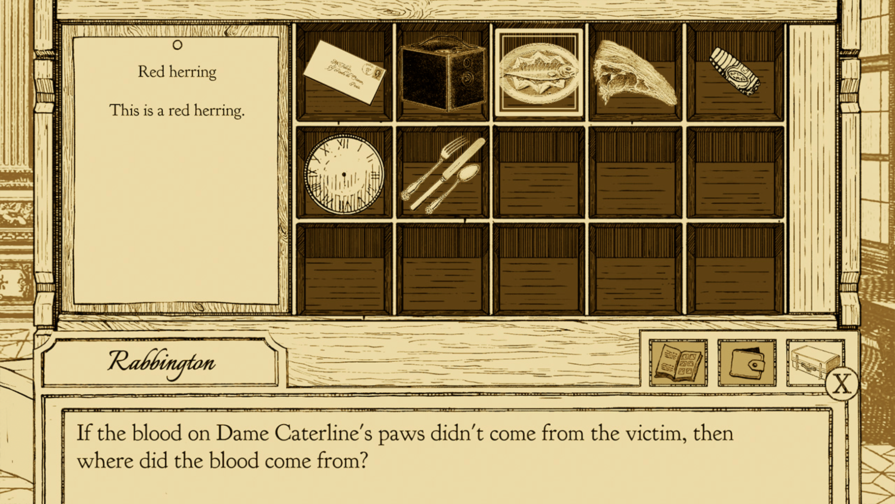 Aviary Attorney: Definitive Edition screenshot