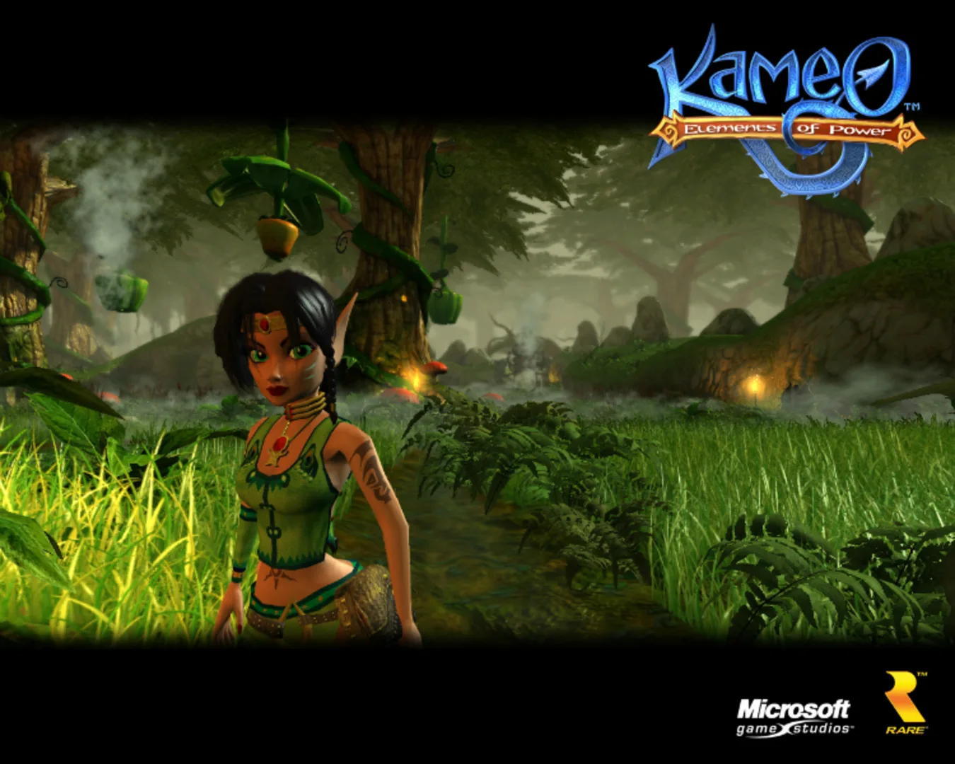 Captura de pantalla - Kameo: Elements of Power