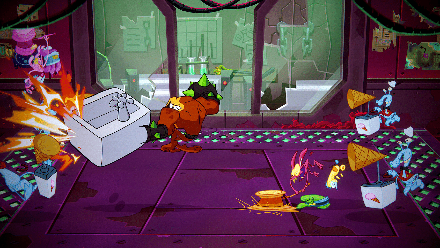 Battletoads screenshot