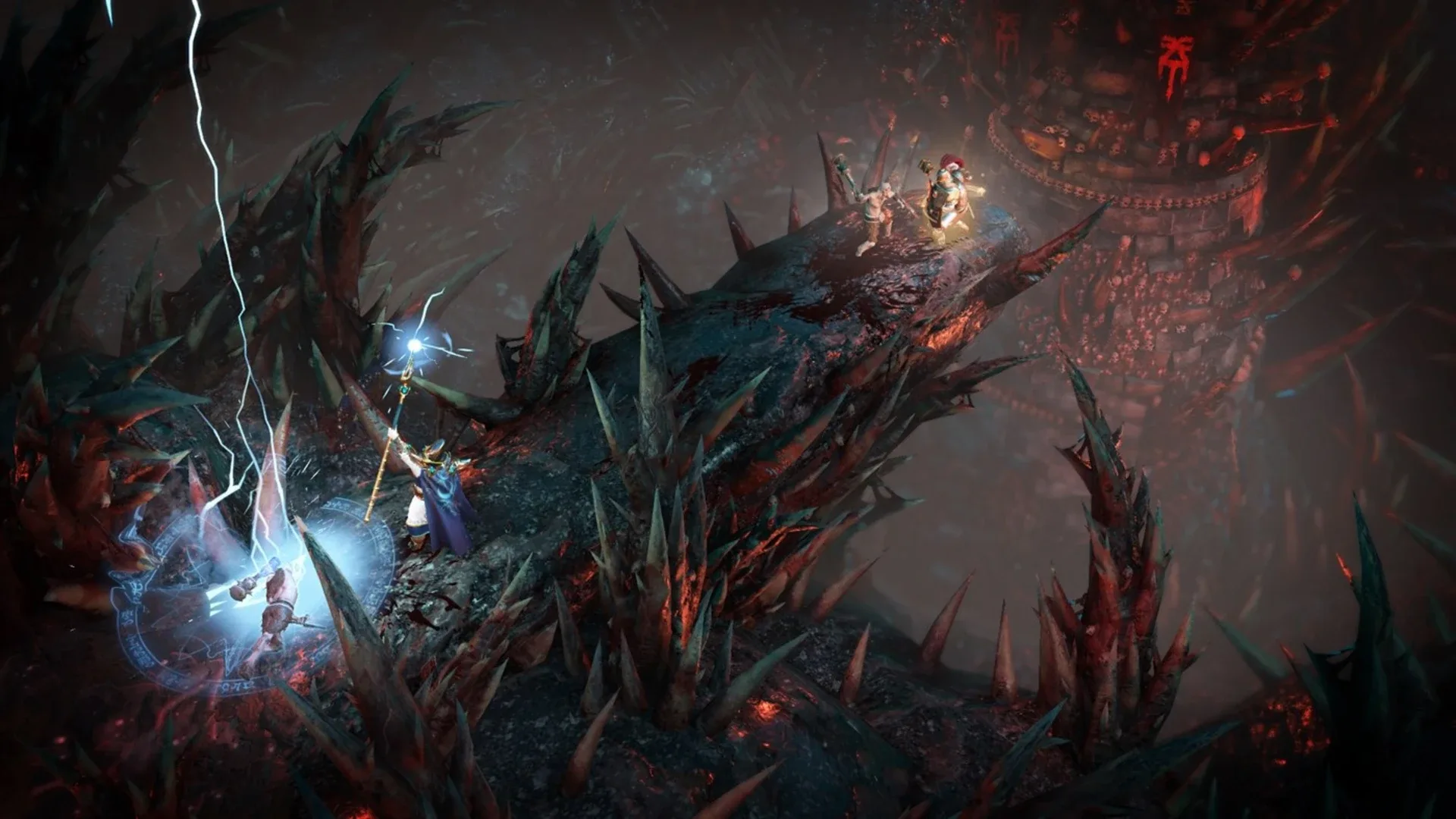 Captura de pantalla - Warhammer: Chaosbane - Magnus Edition