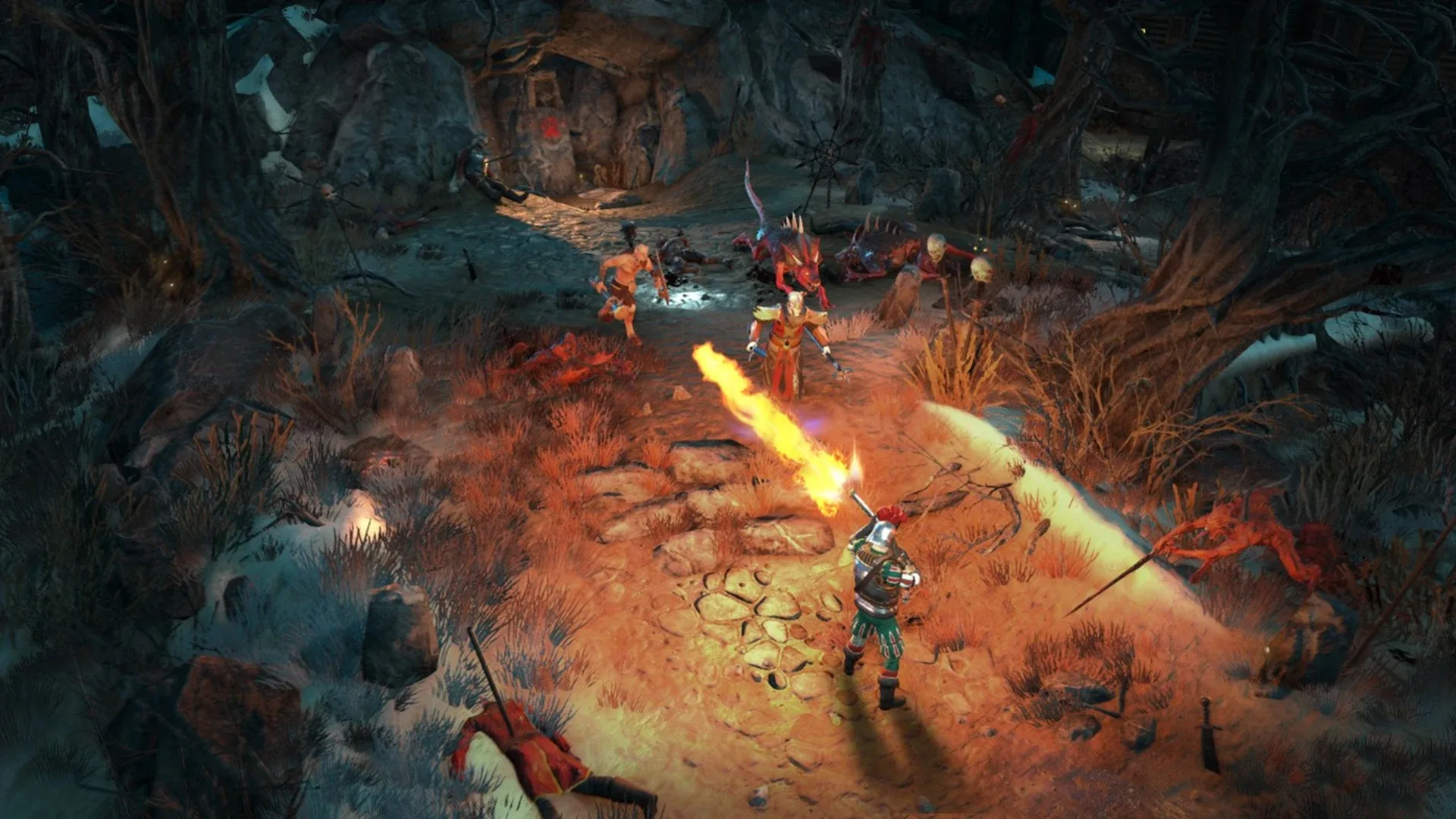 Captura de pantalla - Warhammer: Chaosbane - Magnus Edition