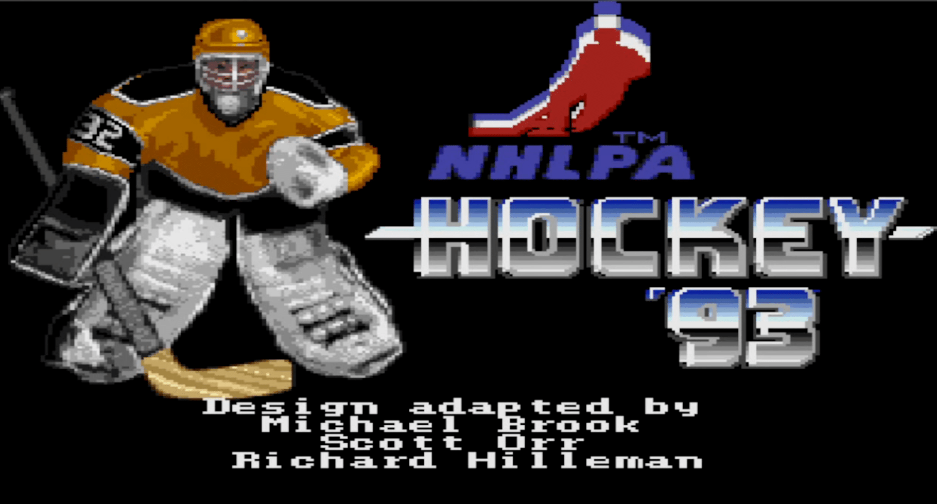 NHLPA Hockey 93 screenshot