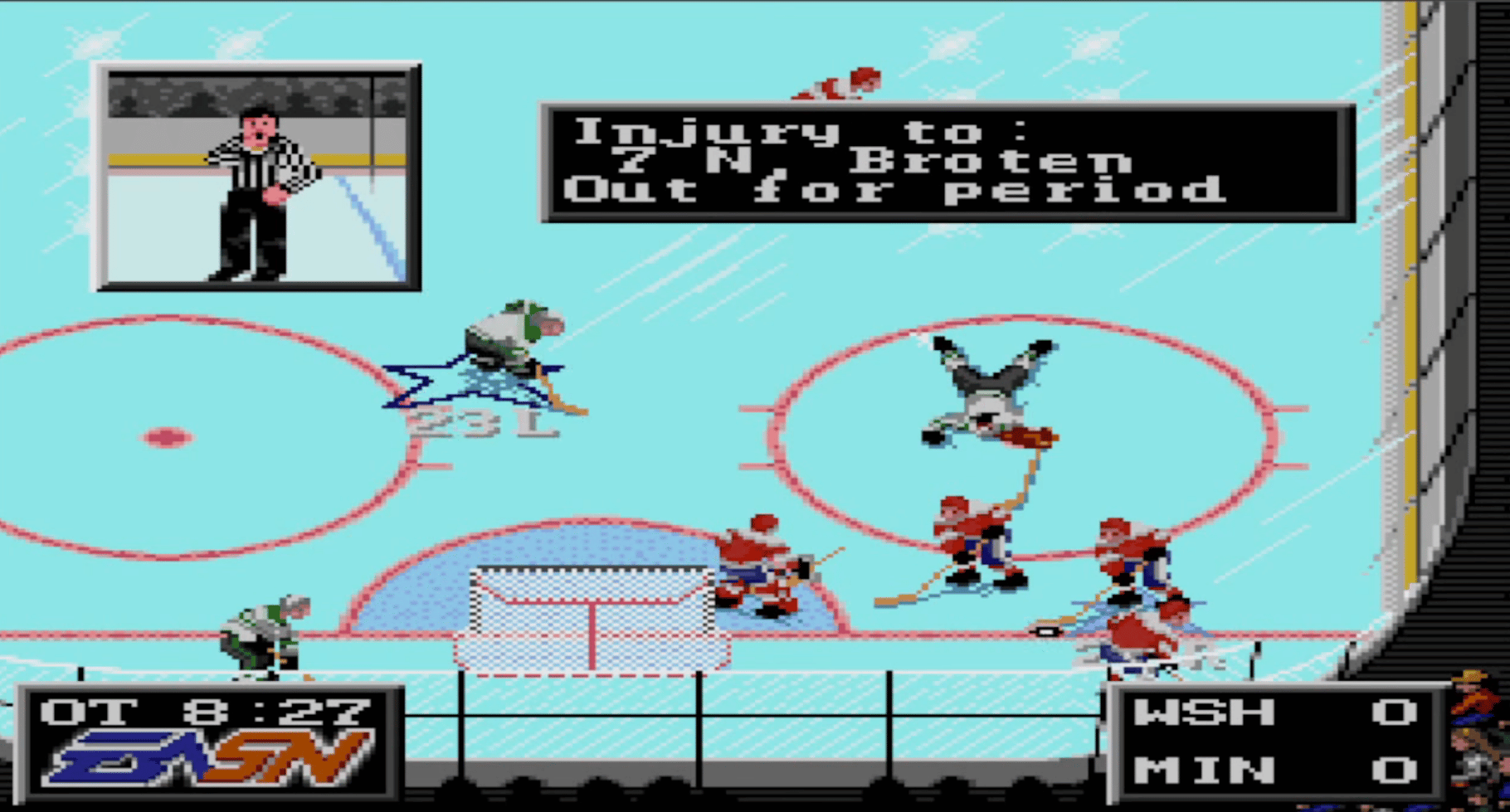 NHLPA Hockey 93 screenshot