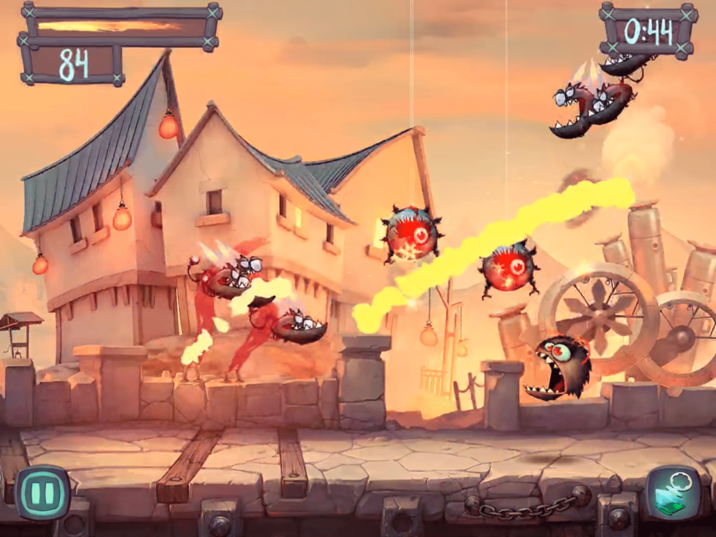 Fire Fu screenshot