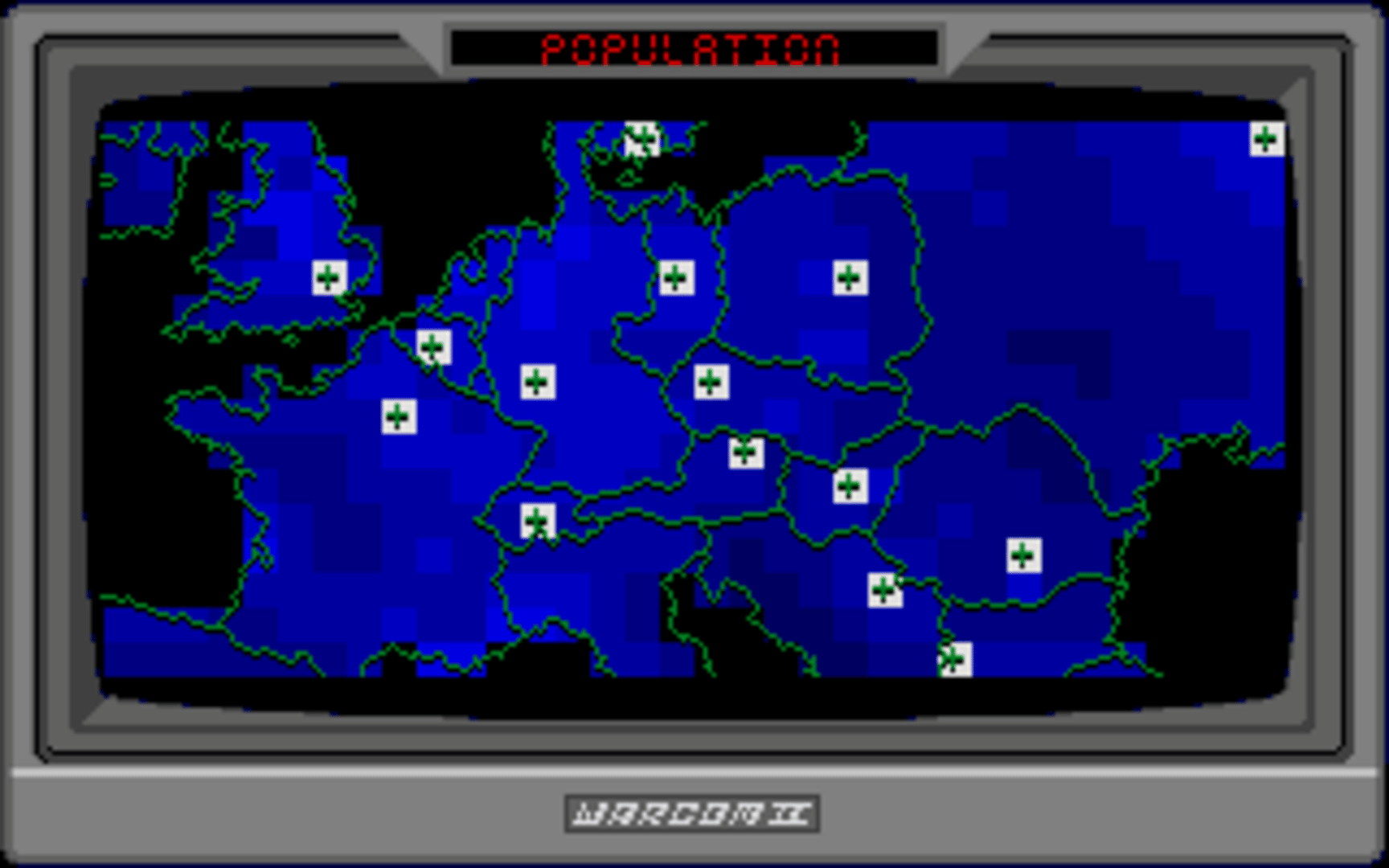 Conflict: Europe screenshot
