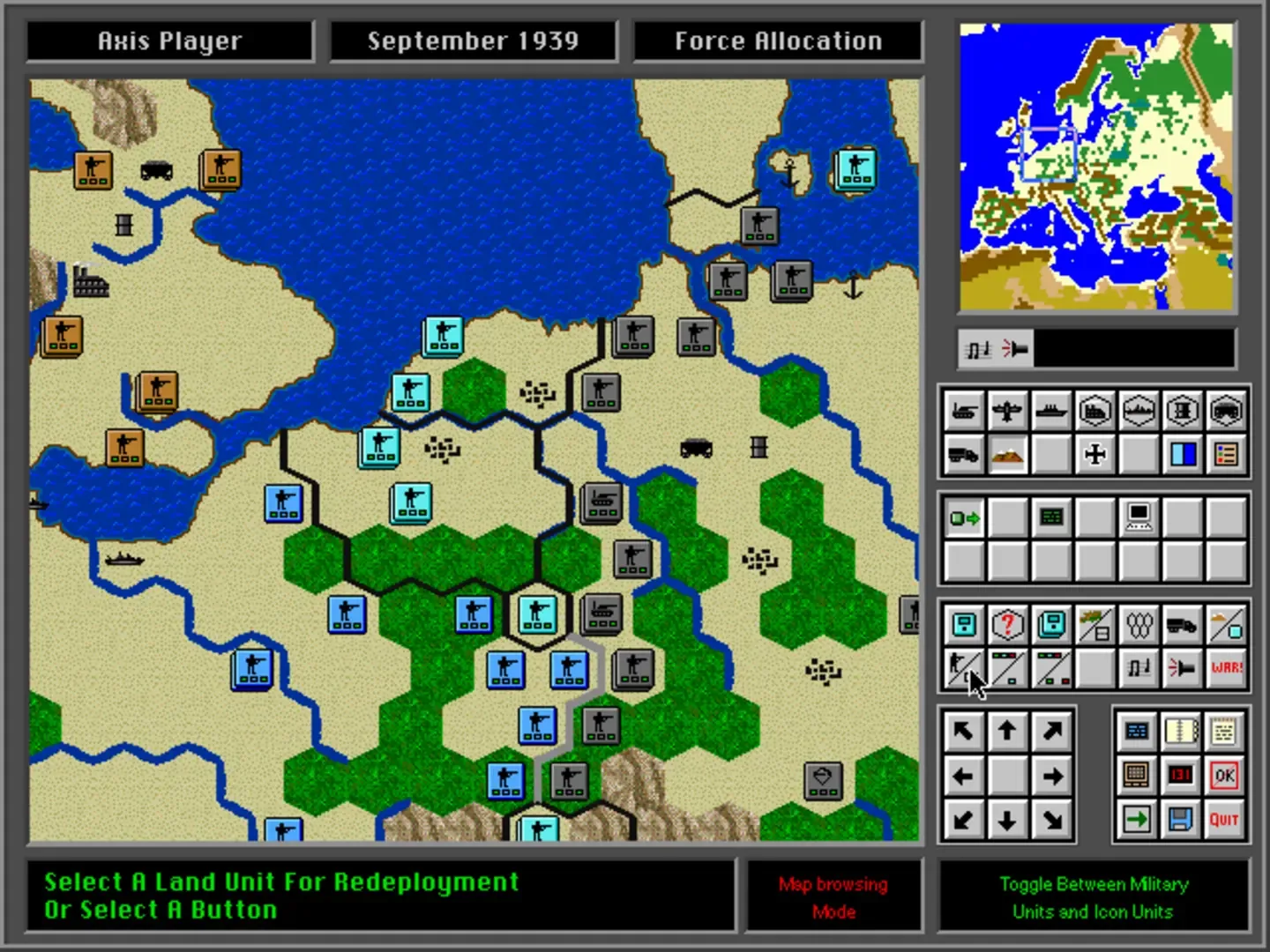 High Command: Europe 1939-'45