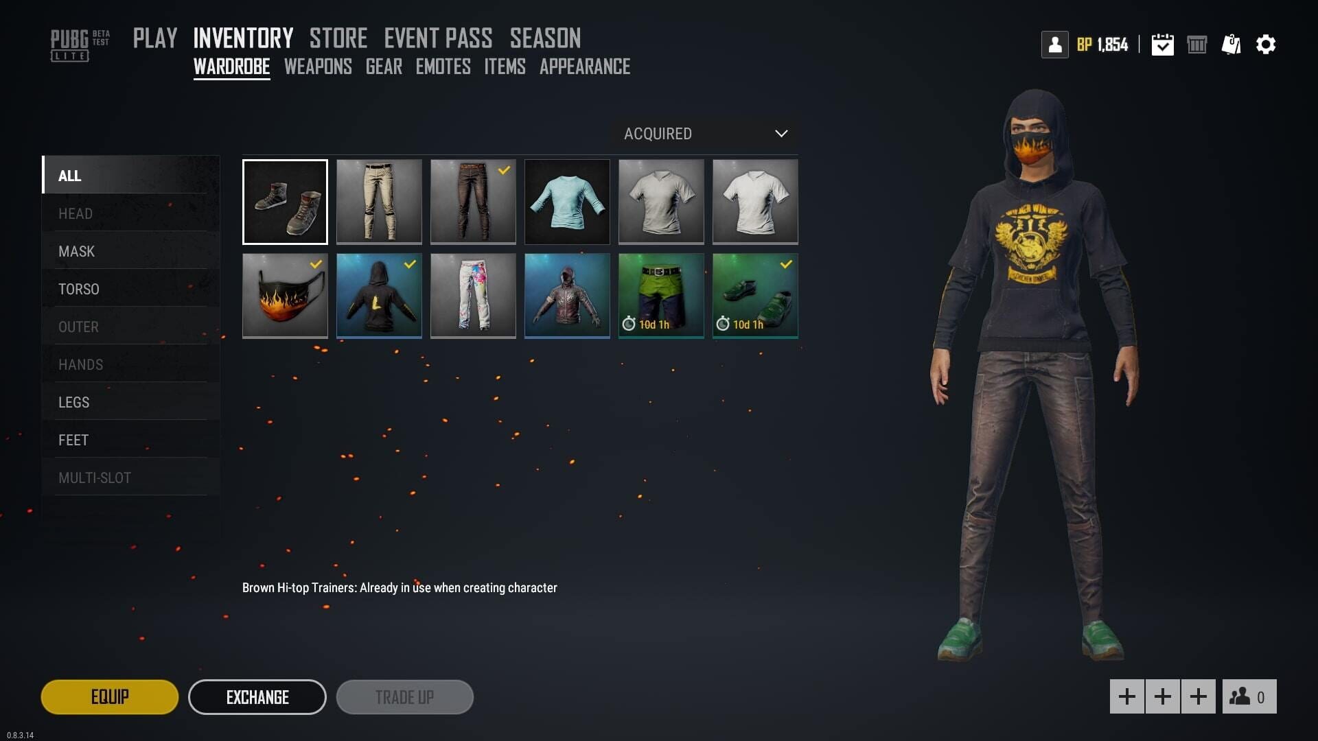 PUBG Lite screenshot