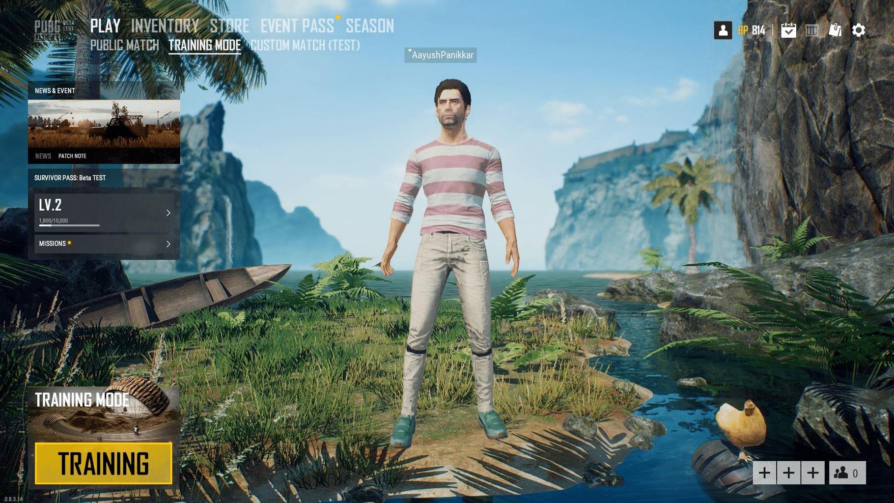 PUBG Lite screenshot