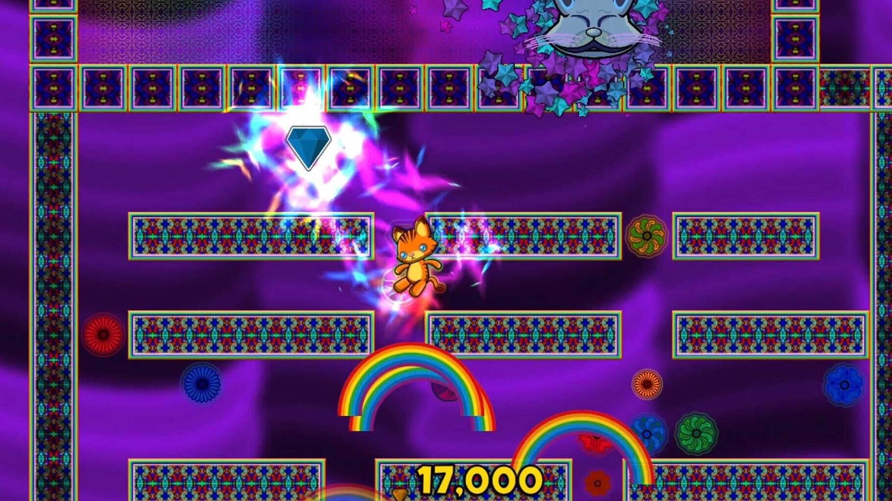 Captura de pantalla - Kitty Rainbow
