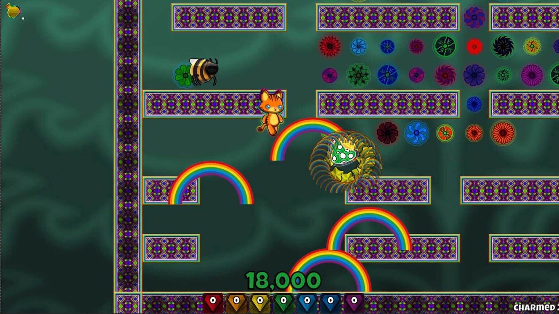Captura de pantalla - Kitty Rainbow