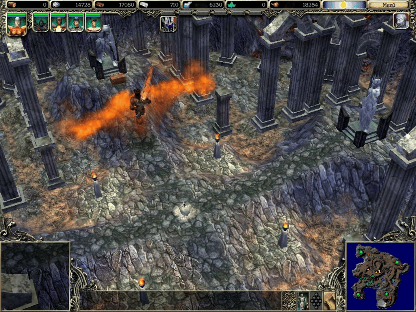 SpellForce: The Breath of Winter screenshot