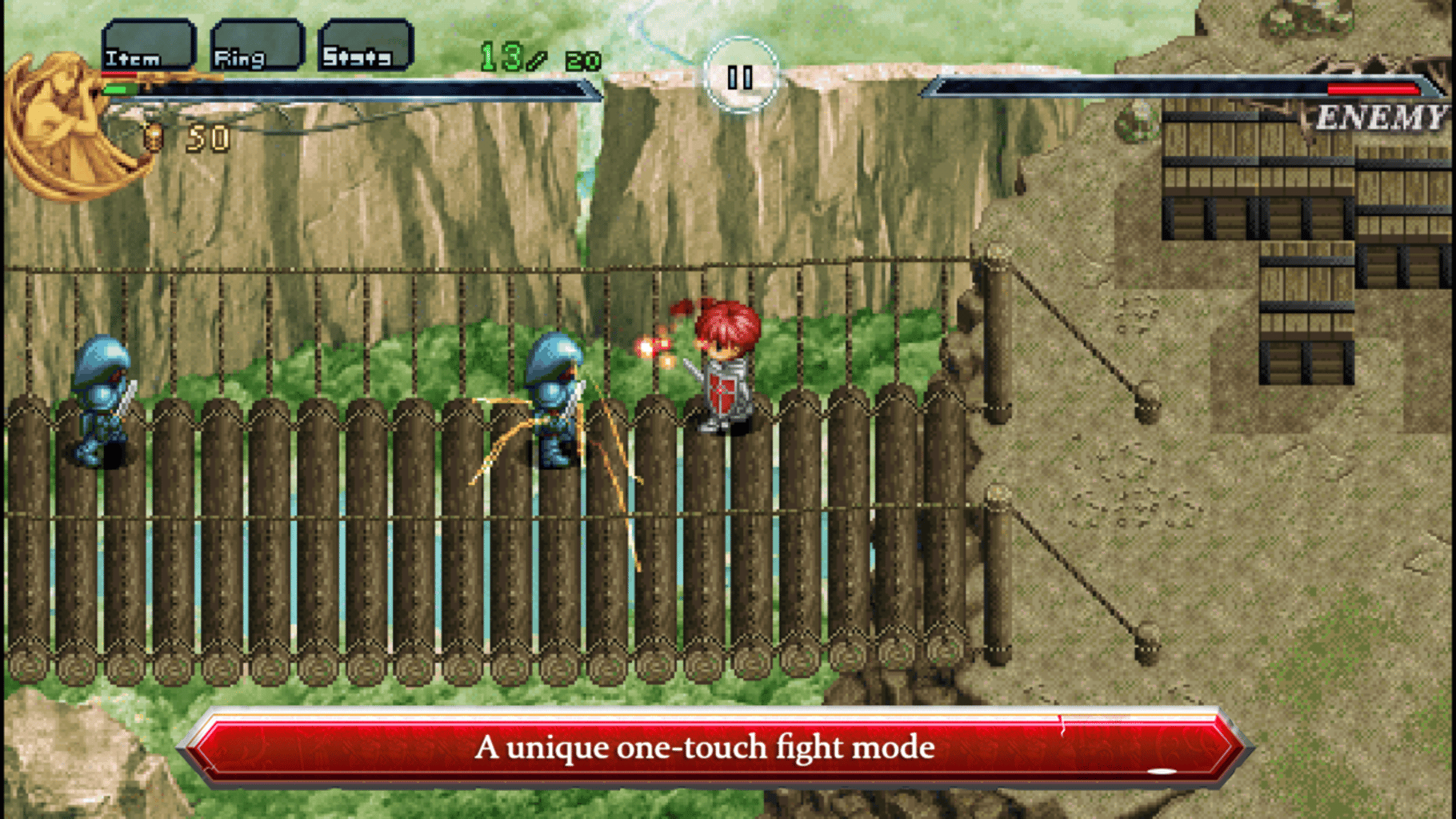 Ys Chronicles 1 screenshot