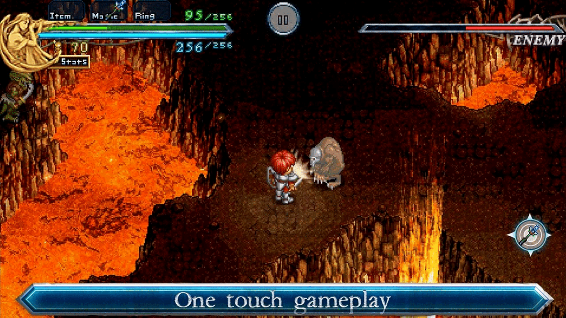 Ys Chronicles II screenshot