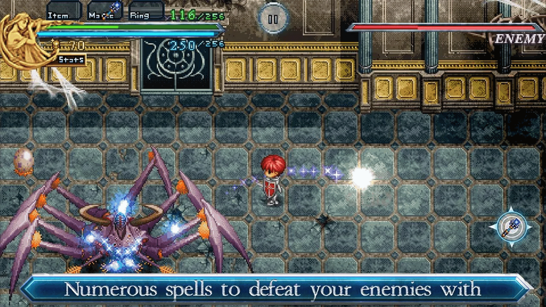 Ys Chronicles II screenshot