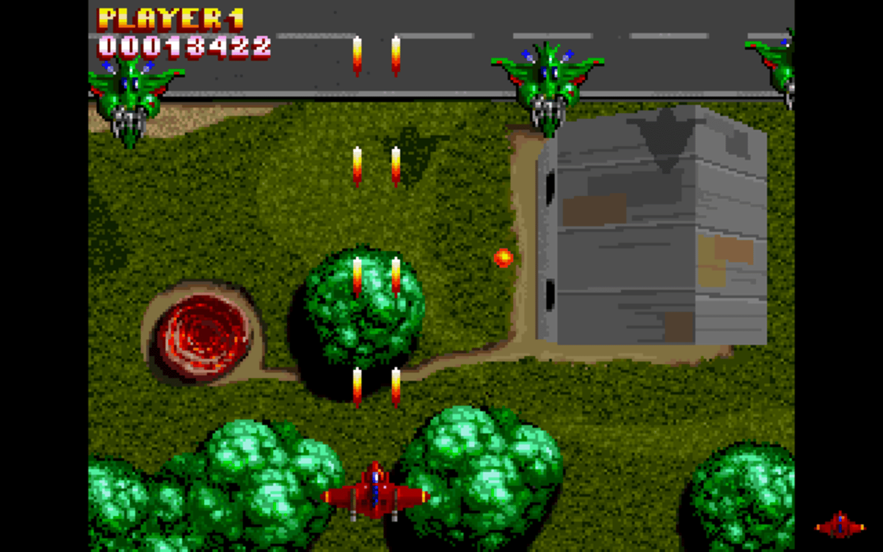 Wingstar screenshot