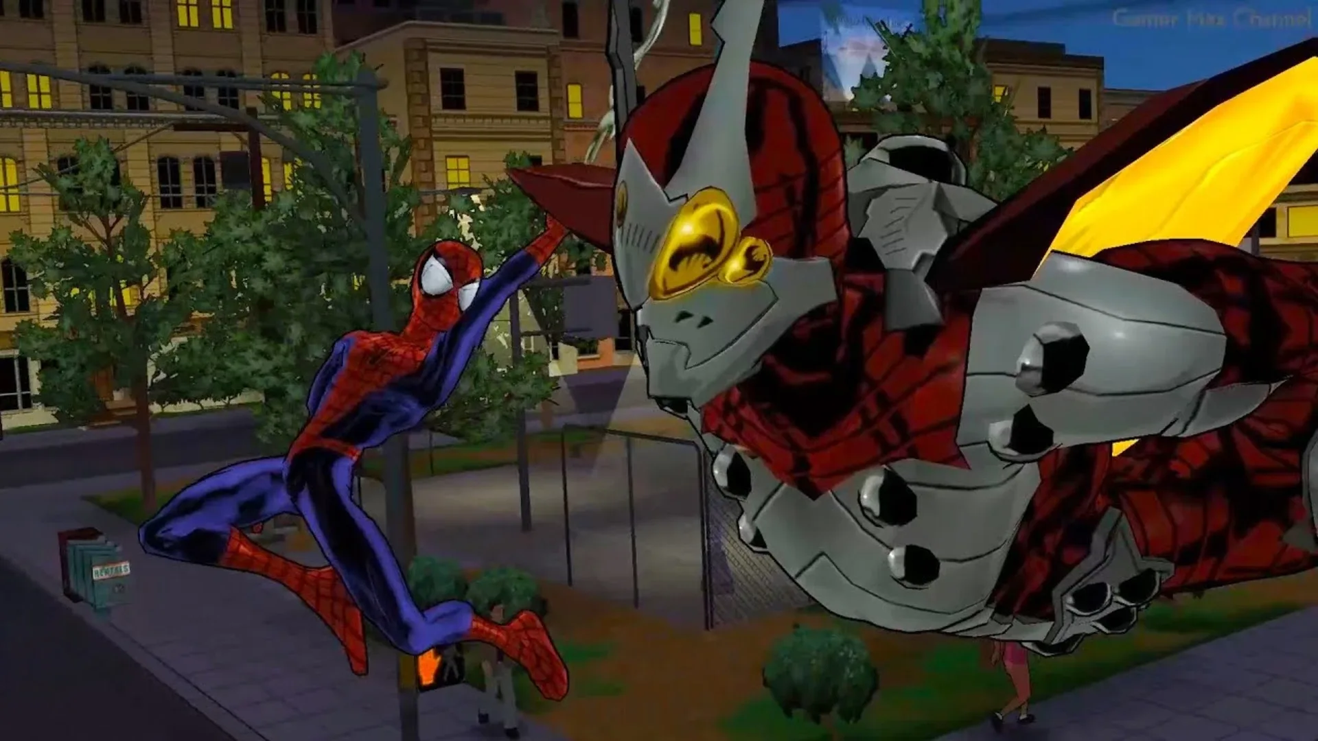 Captura de pantalla - Ultimate Spider-Man