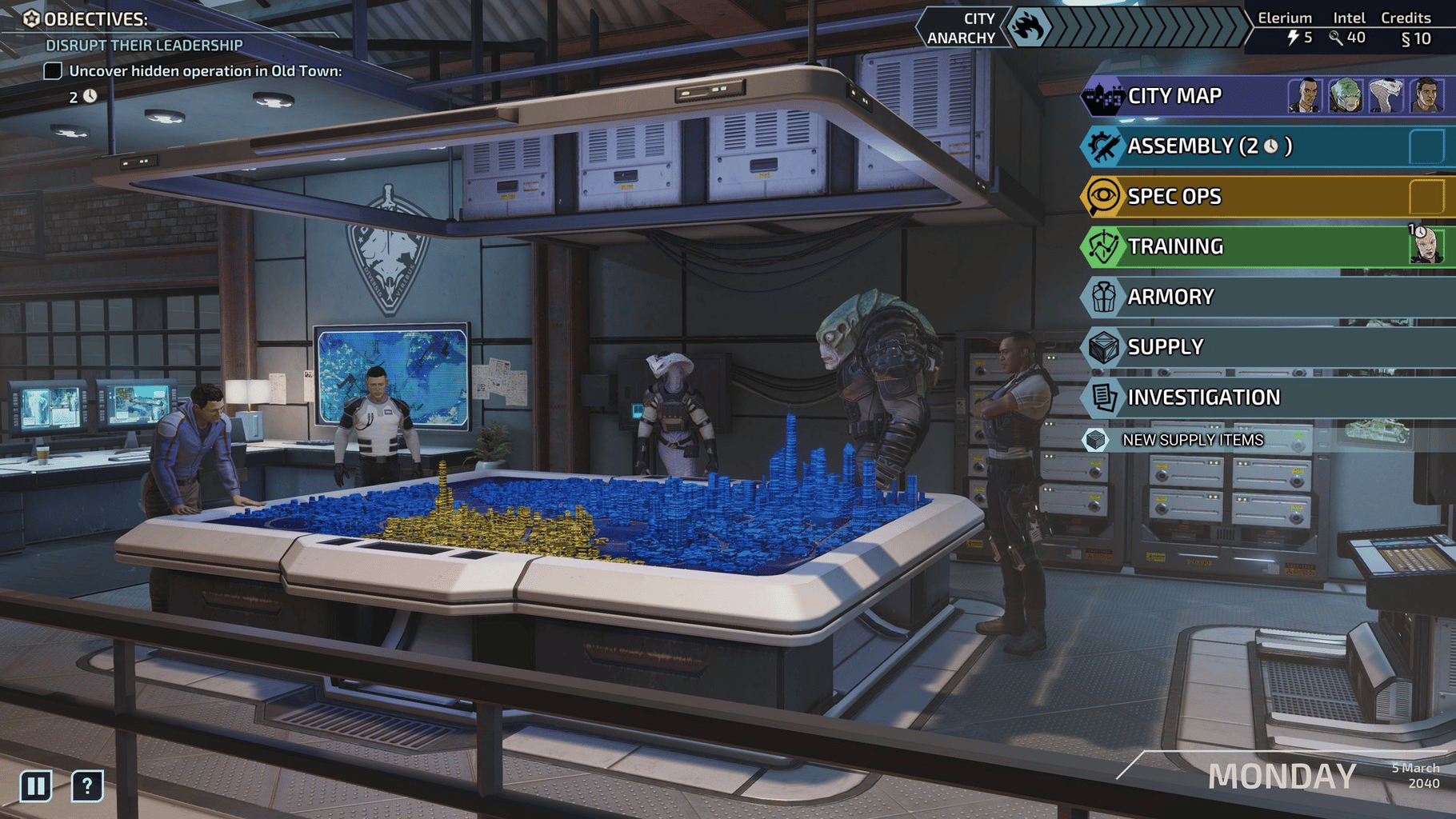 XCOM: Chimera Squad screenshot