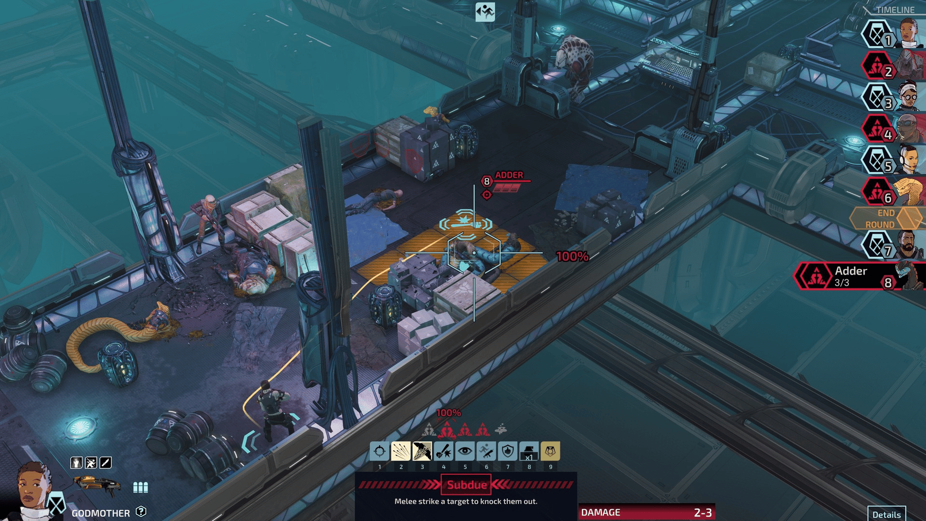 XCOM: Chimera Squad screenshot