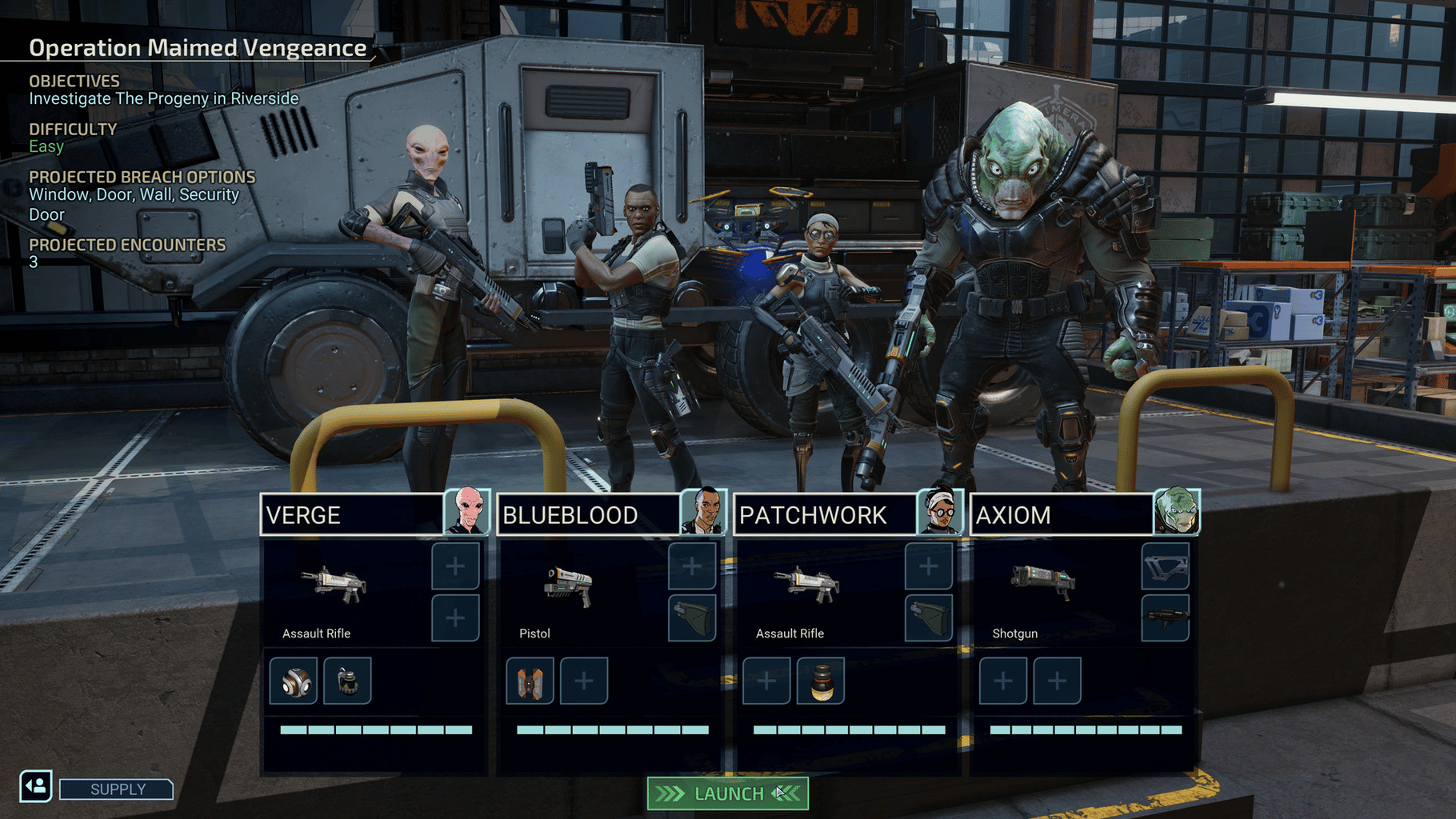 XCOM: Chimera Squad screenshot