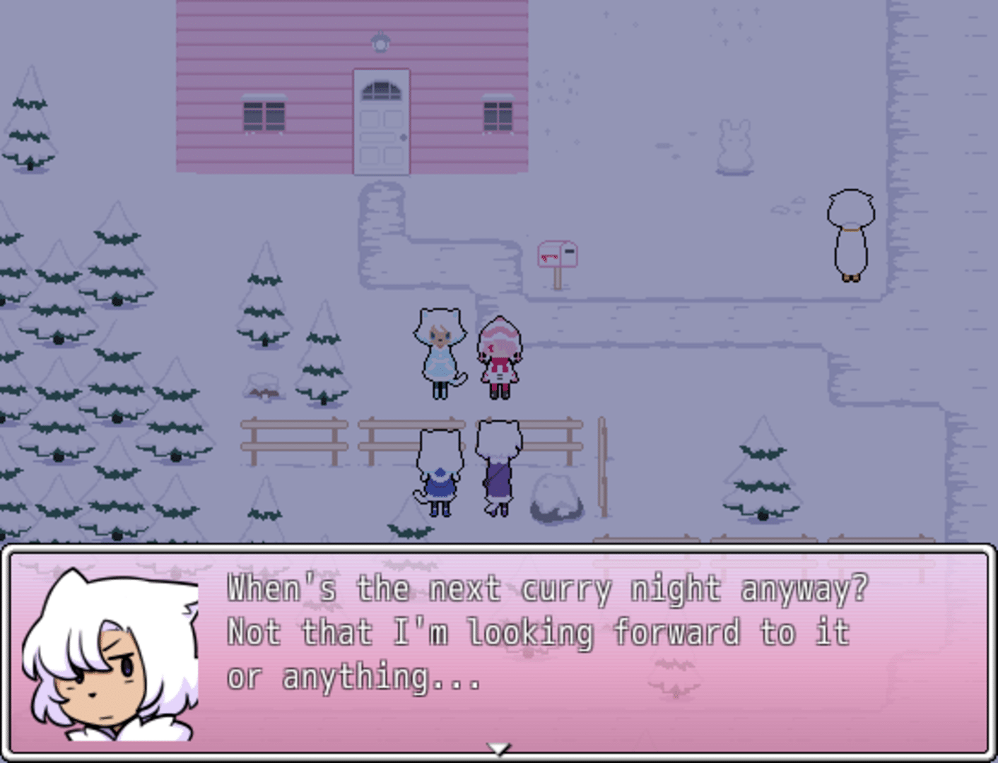 Friendly Bunny Mochi screenshot