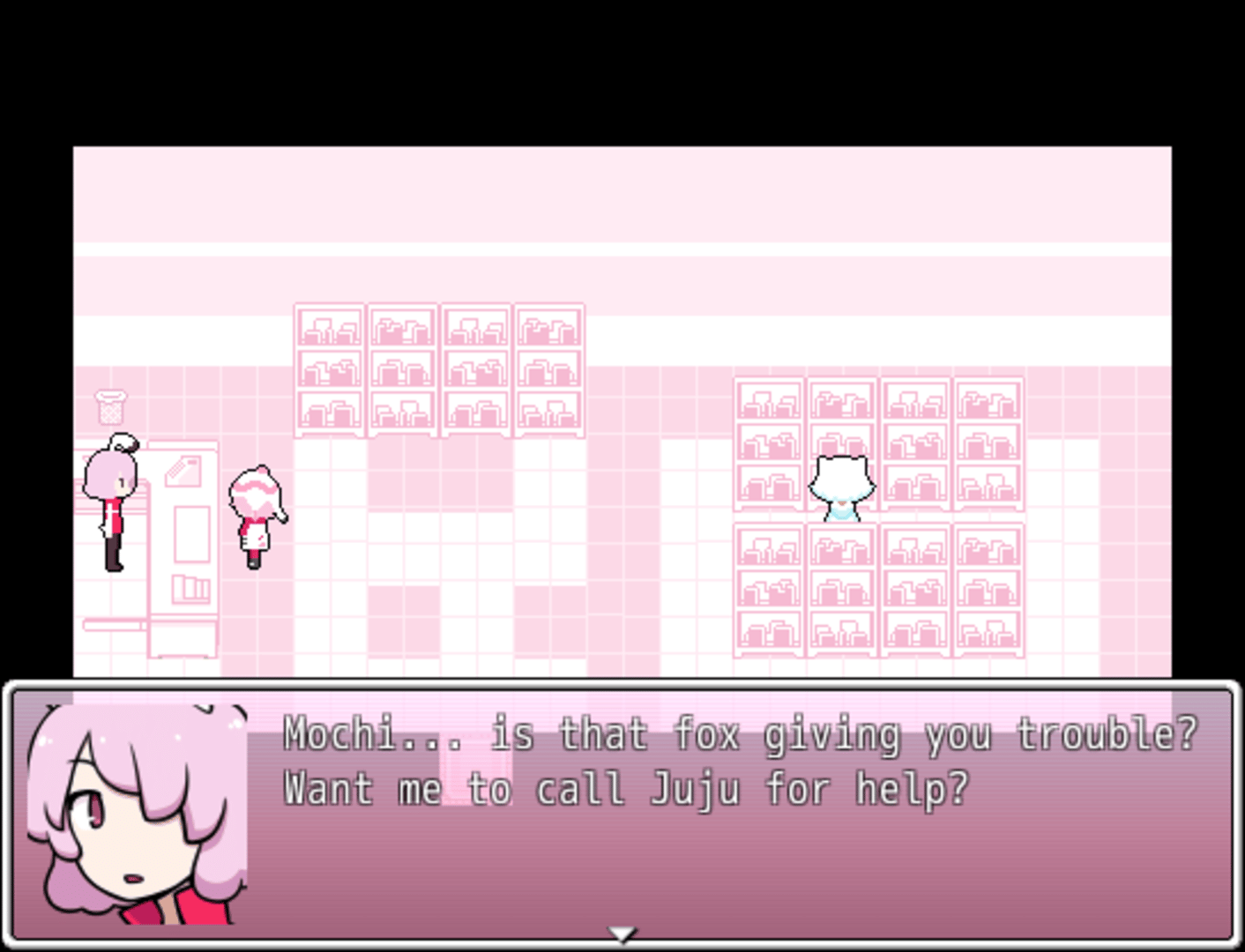 Friendly Bunny Mochi screenshot