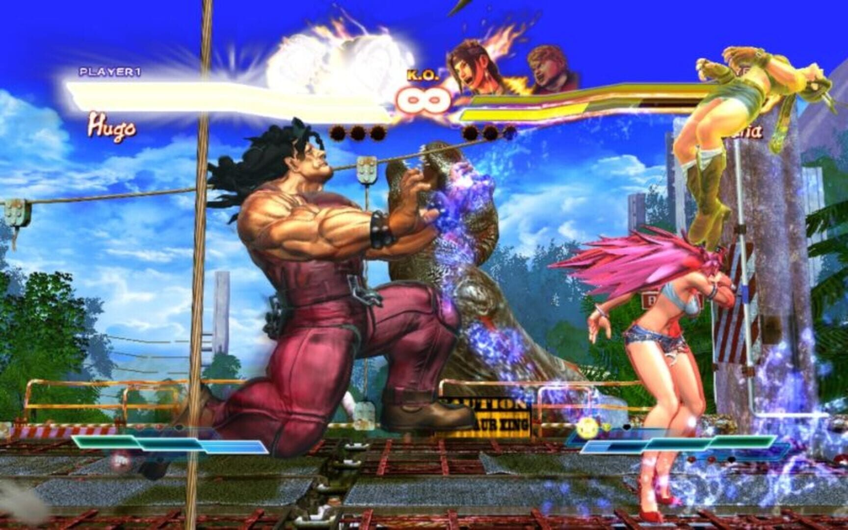 Captura de pantalla - Street Fighter X Tekken: Special Edition