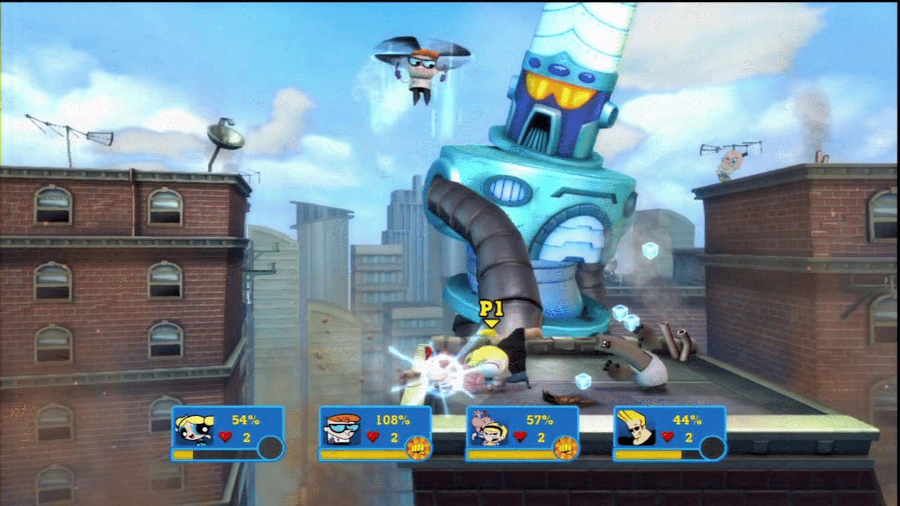 New 3DS Cartoon Network Fighter Screenshots Punch Out