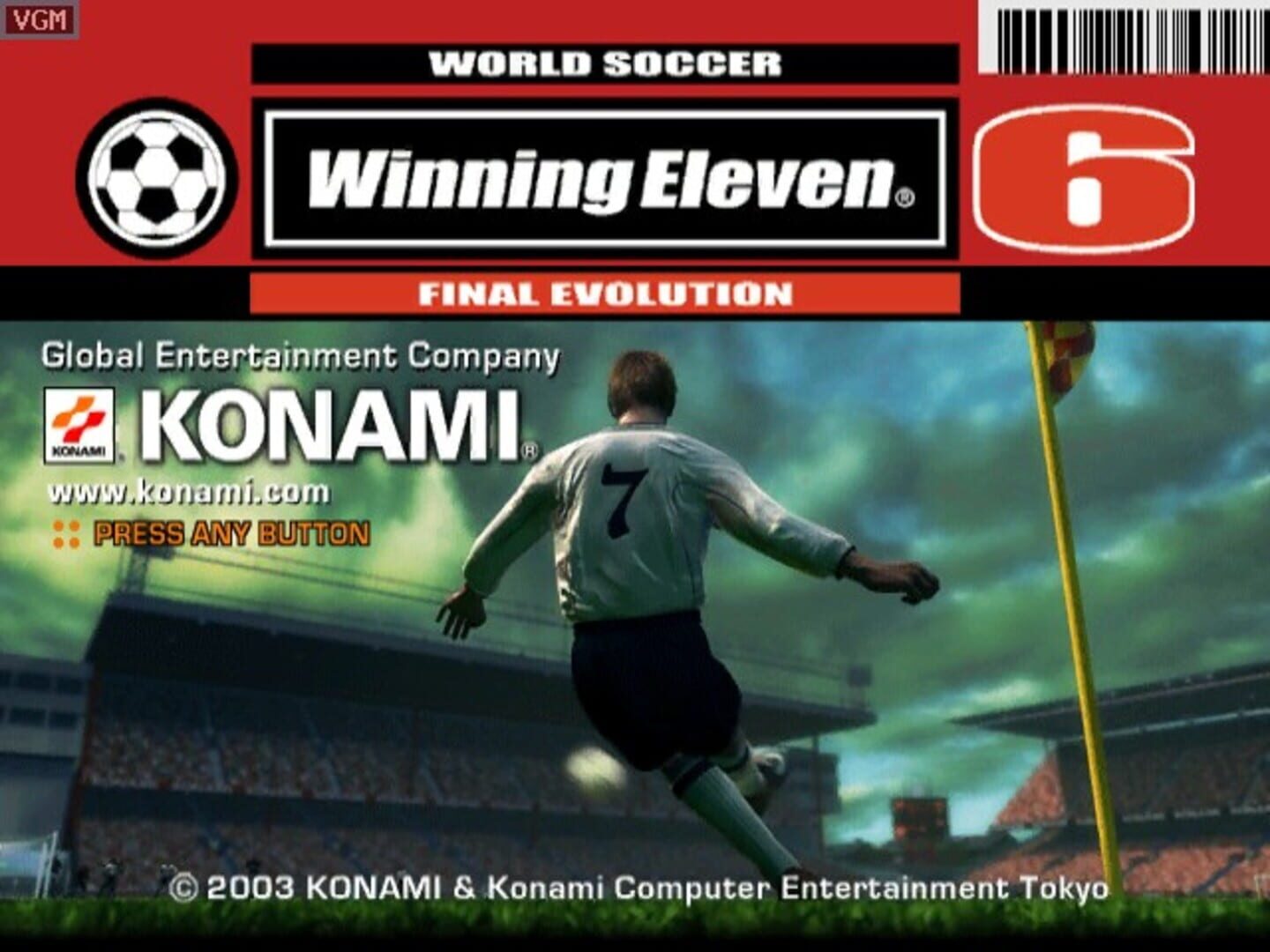 World Soccer: Winning Eleven 6 Final Evolution