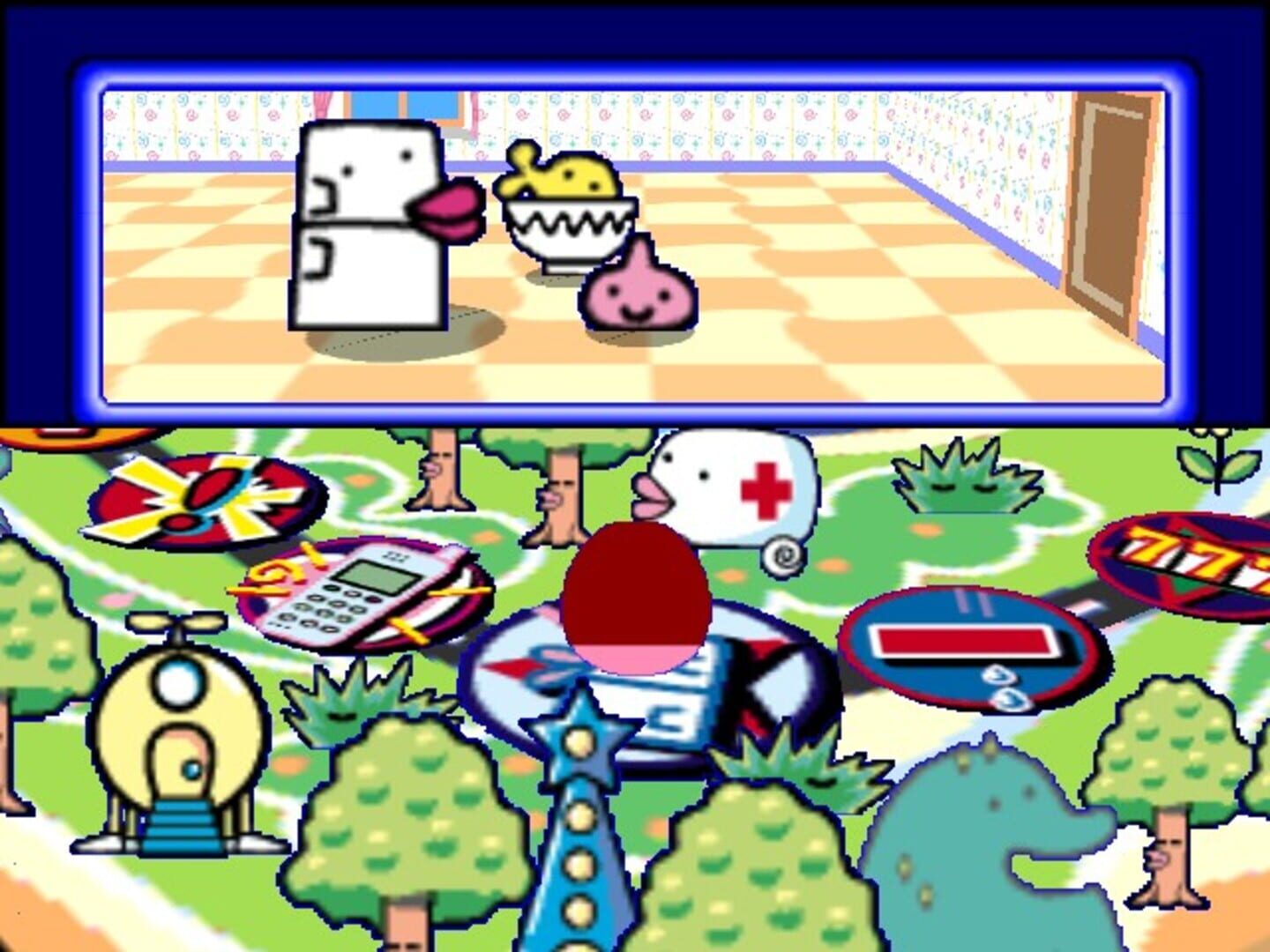 Captura de pantalla - Tamagotchi 64: Minna de Tamagotchi World