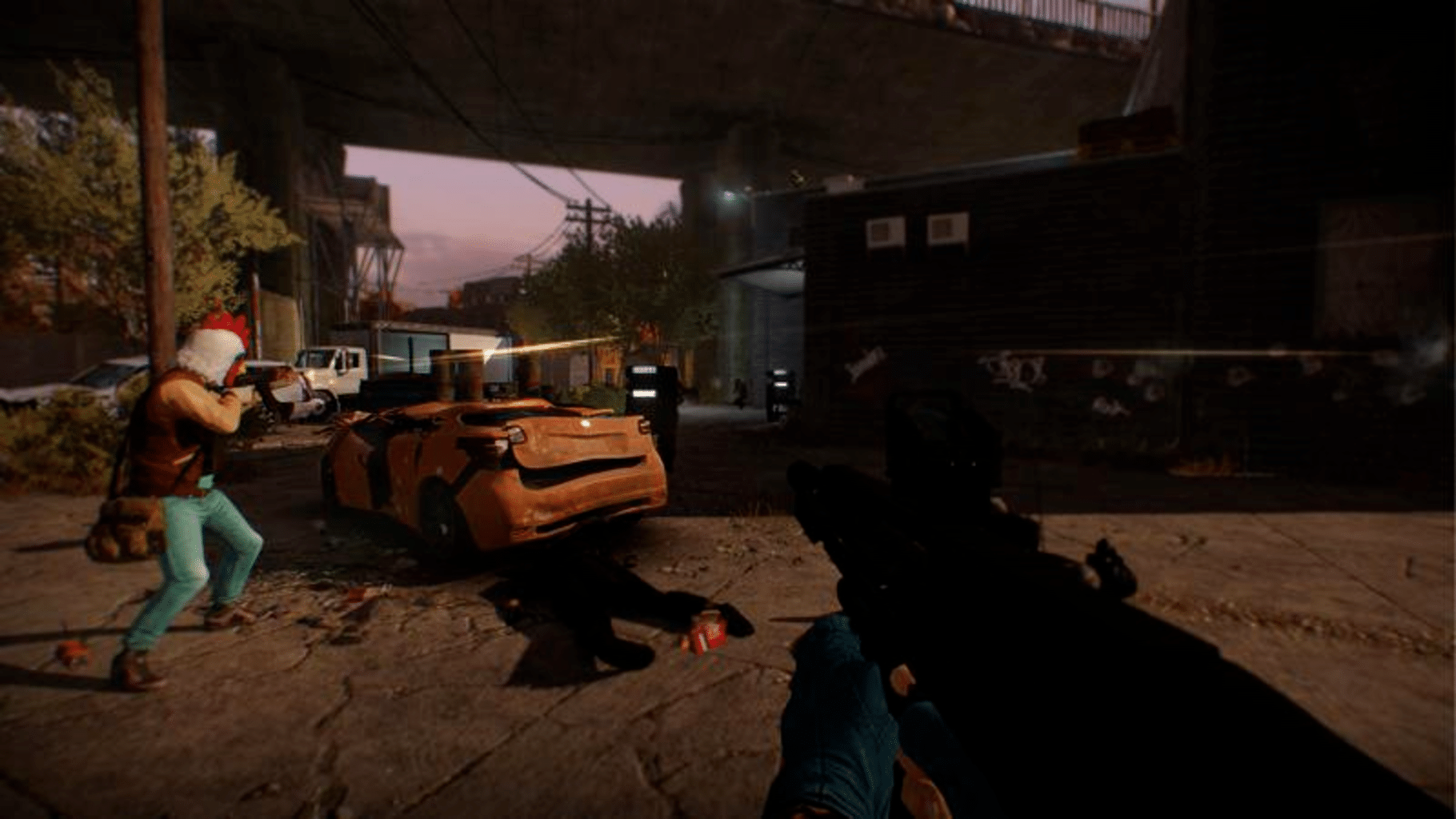 Payday 2: The Biker Heist screenshot