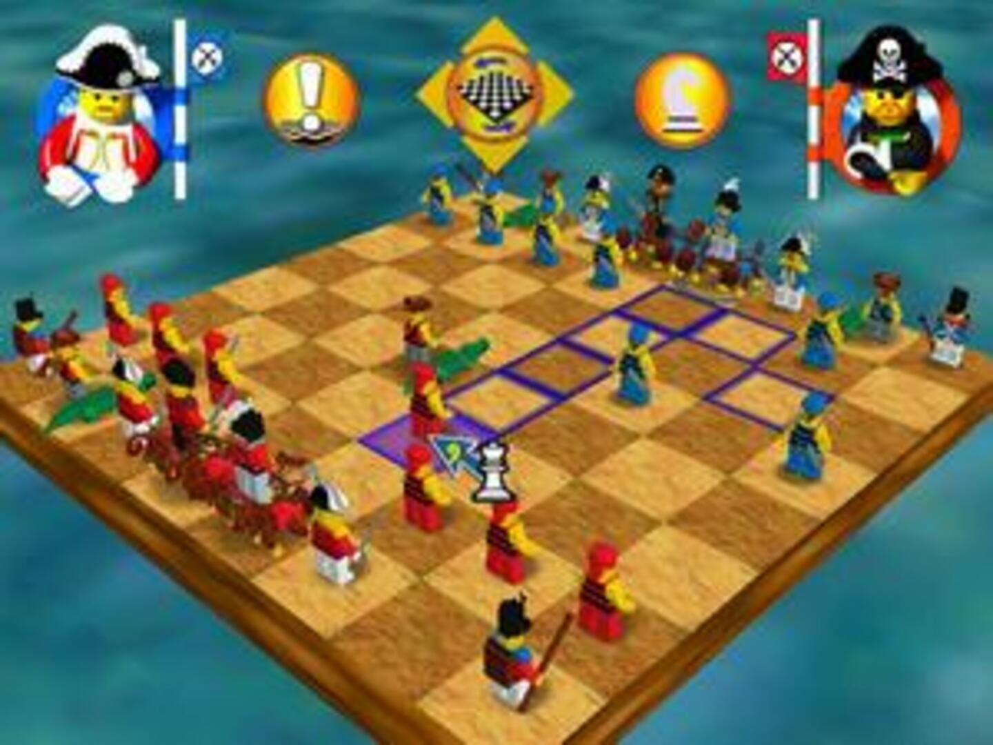 Captura de pantalla - LEGO Chess