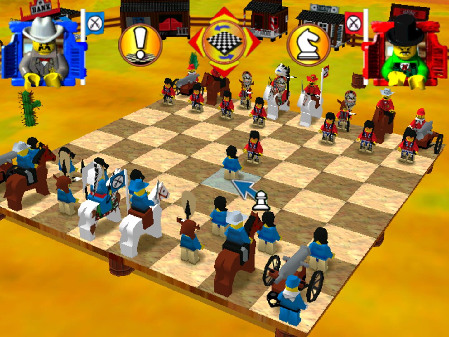 Captura de pantalla - LEGO Chess