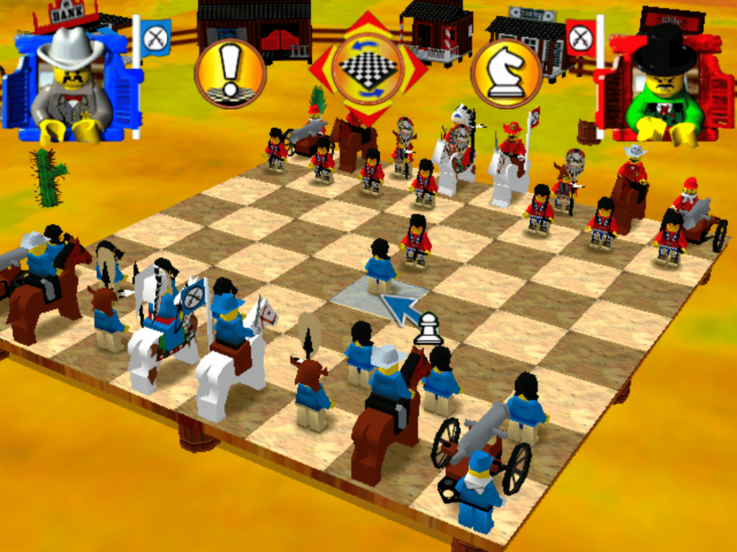 LEGO Chess screenshot