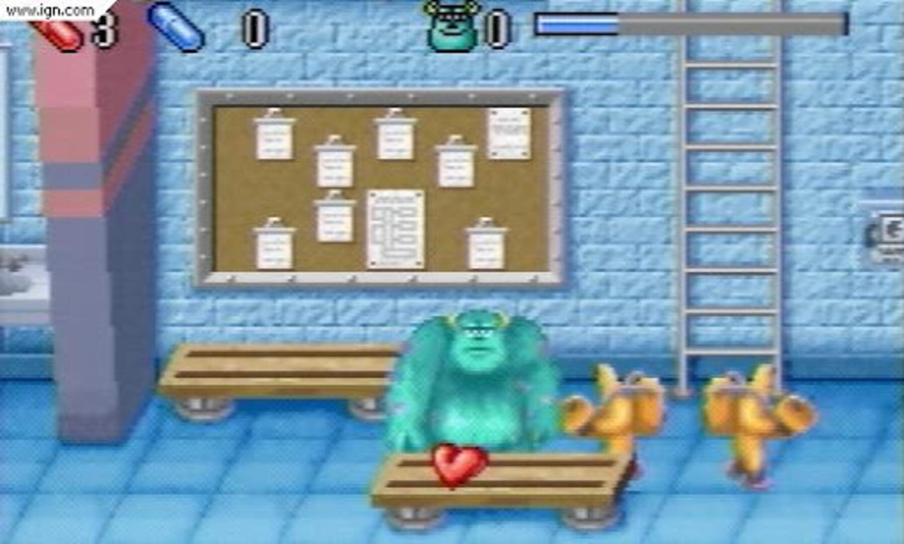 Captura de pantalla - Monsters, Inc.
