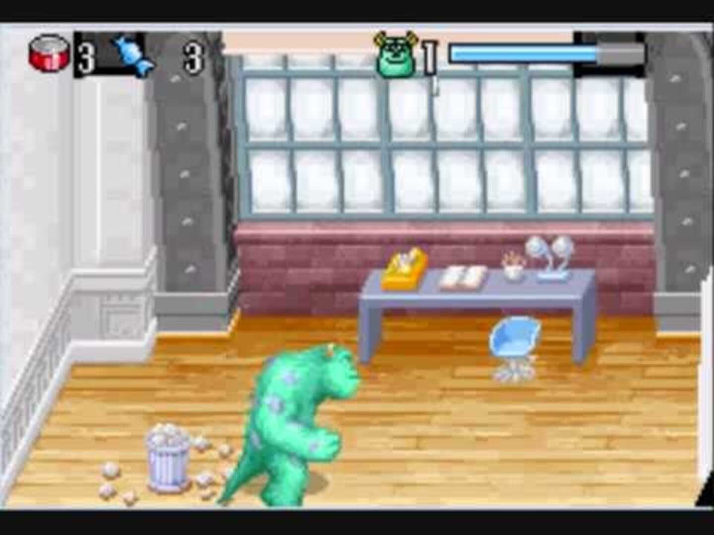 Captura de pantalla - Monsters, Inc.