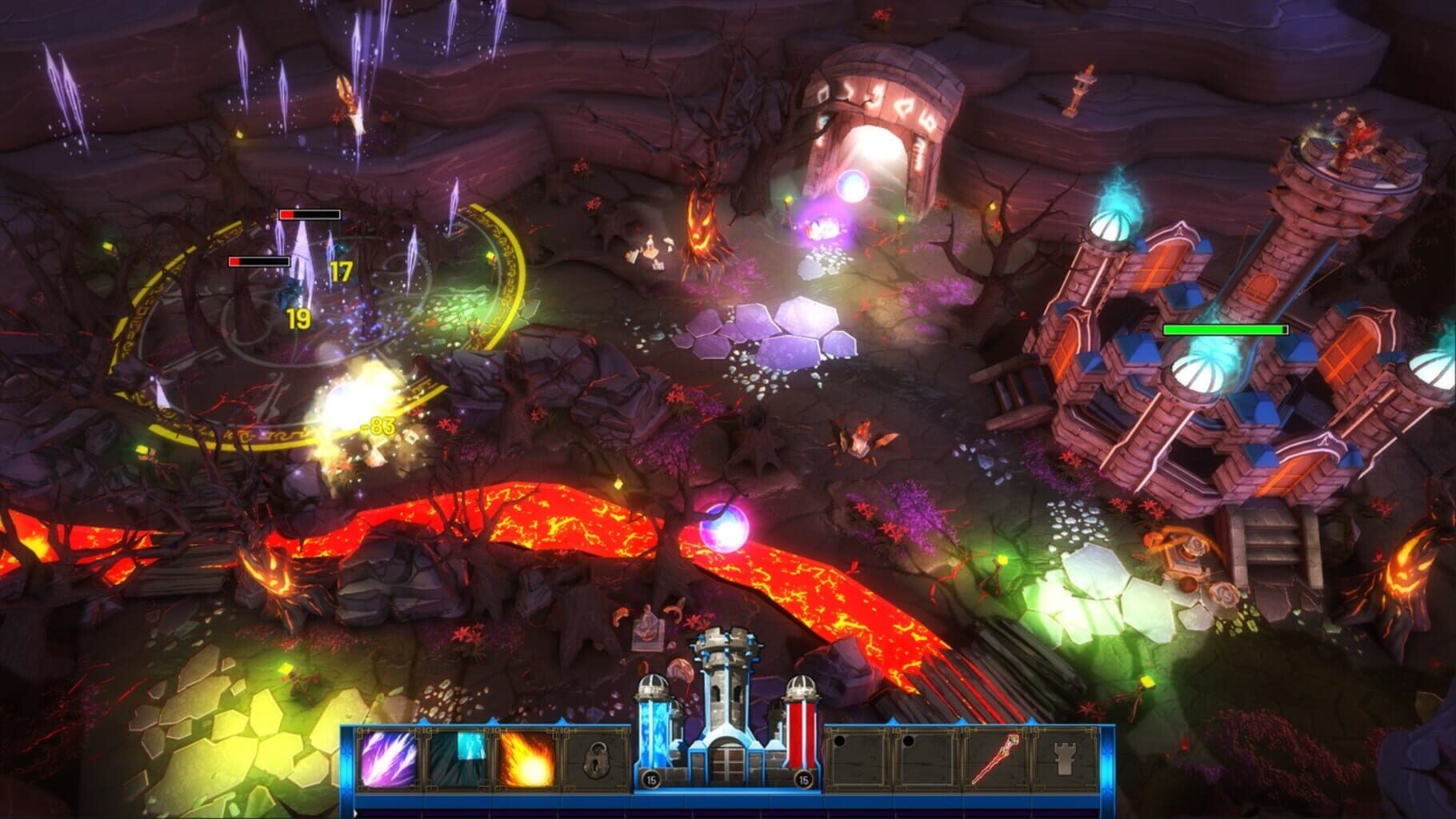 Wizards: Wand of Epicosity screenshot