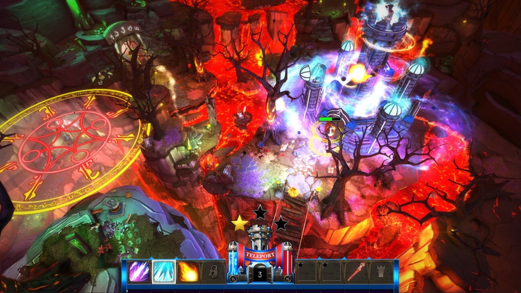 Wizards: Wand of Epicosity screenshot