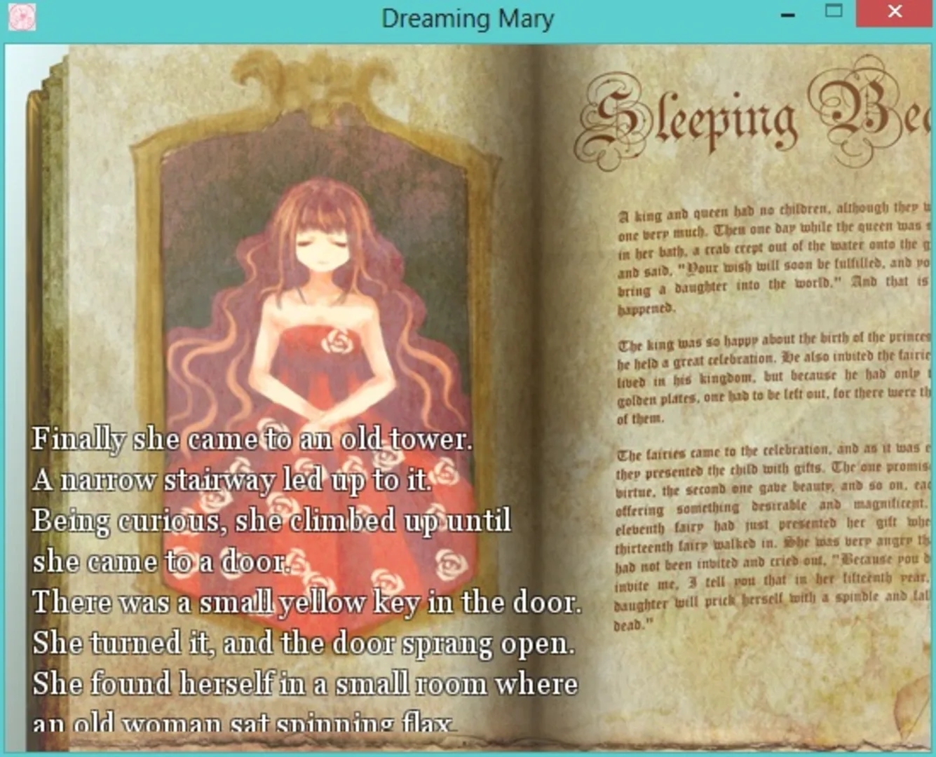 Dreaming Mary