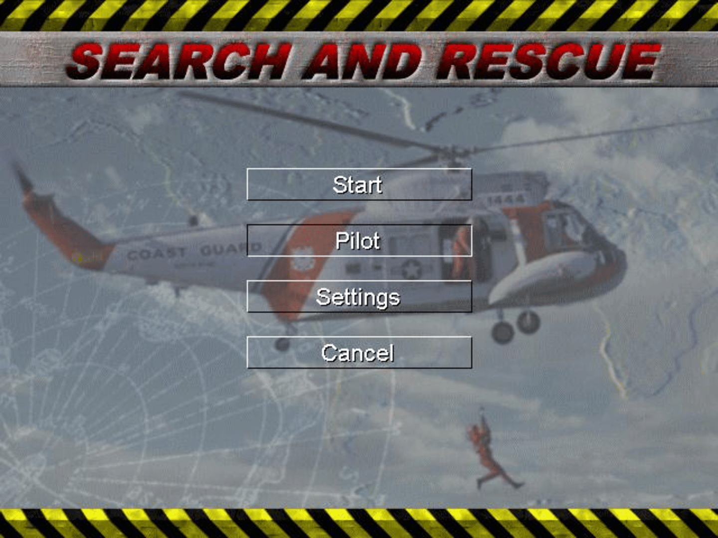 Search & Rescue screenshot