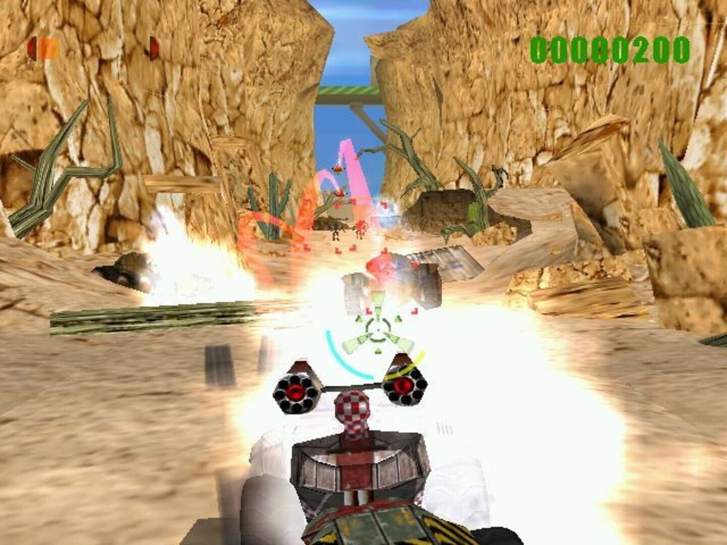 Captura de pantalla - Red Dog: Superior Firepower
